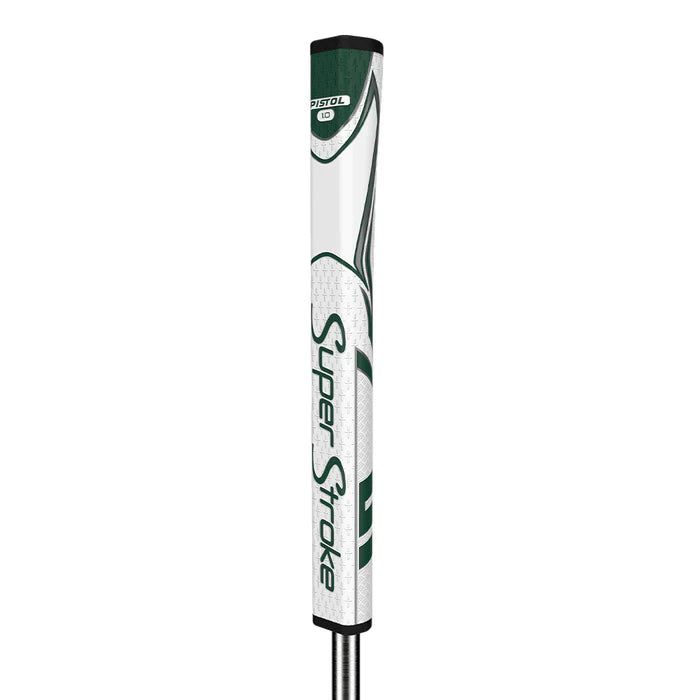 SuperStroke (Authentic) Zenergy Green & White Pistol 1.0 Putter Grip