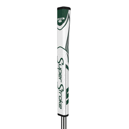SuperStroke (Authentic) Zenergy Green & White Pistol 1.0 Putter Grip