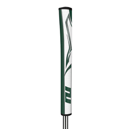SuperStroke (Authentic) Zenergy Green & White Pistol 1.0 Putter Grip