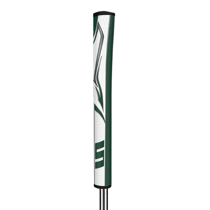SuperStroke (Authentic) Zenergy Green & White Pistol 1.0 Putter Grip