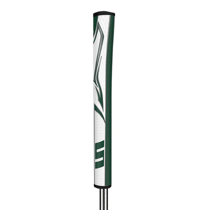 SuperStroke (Authentic) Zenergy Green & White Pistol 1.0 Putter Grip