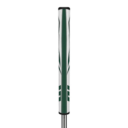 SuperStroke (Authentic) Zenergy Green & White Pistol 1.0 Putter Grip