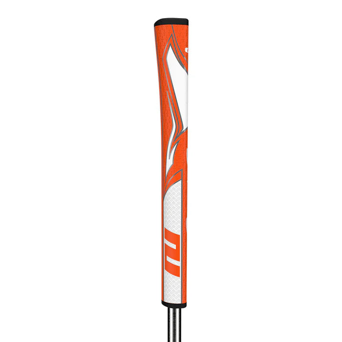 SuperStroke (Authentic) Zenergy Orange & White Pistol 1.0 Putter Grip