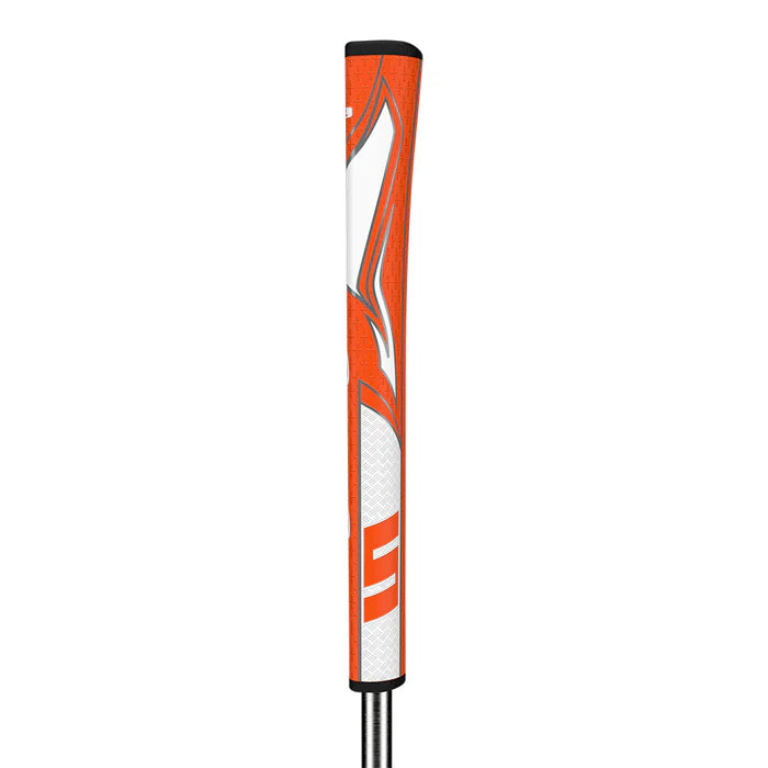 SuperStroke (Authentic) Zenergy Orange & White Pistol 1.0 Putter Grip
