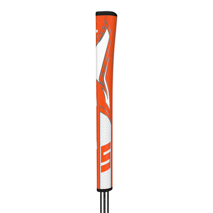 SuperStroke (Authentic) Zenergy Orange & White Pistol 1.0 Putter Grip
