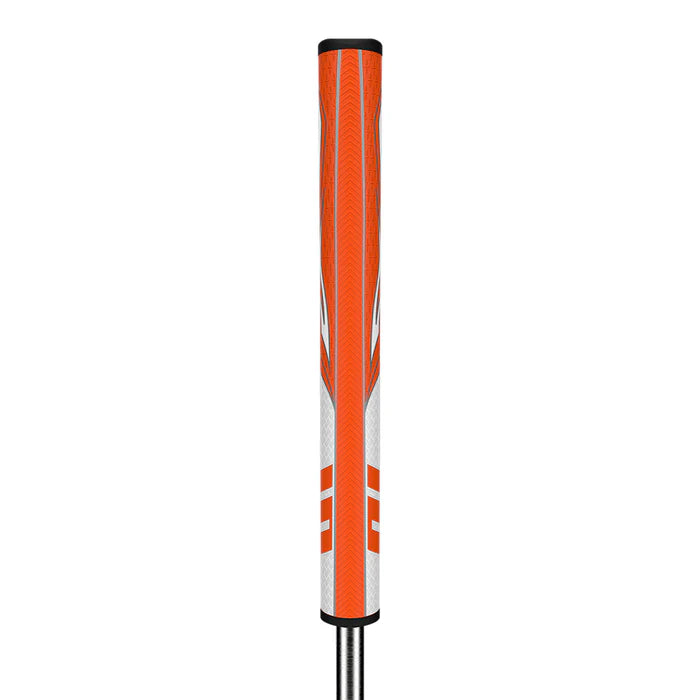 SuperStroke (Authentic) Zenergy Orange & White Pistol 1.0 Putter Grip