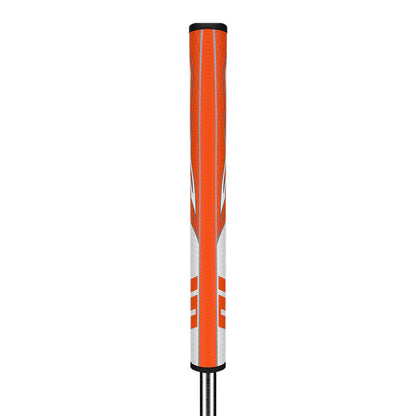 SuperStroke (Authentic) Zenergy Orange & White Pistol 1.0 Putter Grip
