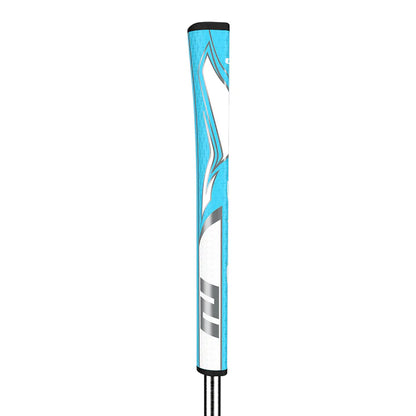 SuperStroke (Authentic) Zenergy Sky Blue Pistol 1.0 Putter Grip