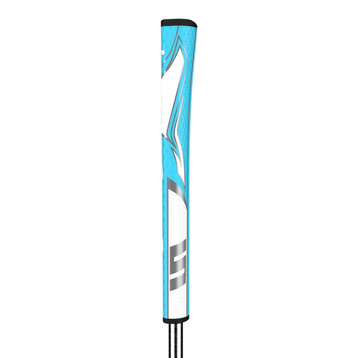 SuperStroke (Authentic) Zenergy Sky Blue Pistol 1.0 Putter Grip