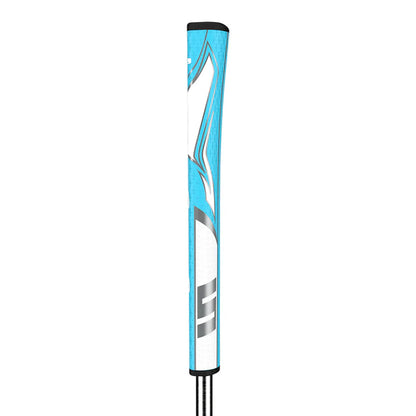 SuperStroke (Authentic) Zenergy Sky Blue Pistol 1.0 Putter Grip