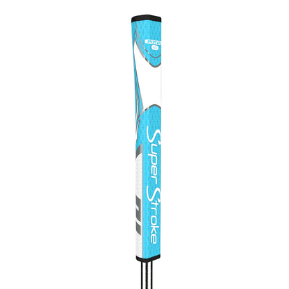 SuperStroke (Authentic) Zenergy Sky Blue Pistol 1.0 Putter Grip
