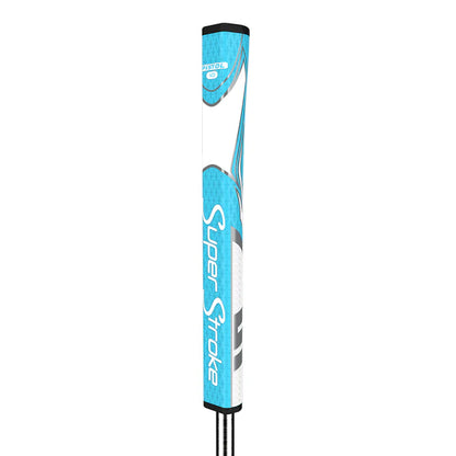 SuperStroke (Authentic) Zenergy Sky Blue Pistol 1.0 Putter Grip