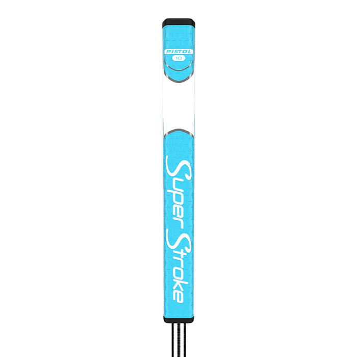 SuperStroke (Authentic) Zenergy Sky Blue Pistol 1.0 Putter Grip