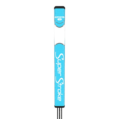 SuperStroke (Authentic) Zenergy Sky Blue Pistol 1.0 Putter Grip