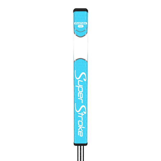SuperStroke (Authentic) Zenergy Sky Blue Pistol 1.0 Putter Grip
