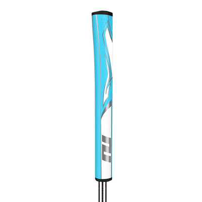 SuperStroke (Authentic) Zenergy Sky Blue Pistol 1.0 Putter Grip