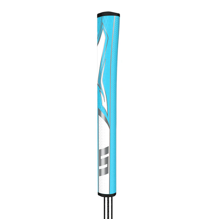 SuperStroke (Authentic) Zenergy Sky Blue Pistol 1.0 Putter Grip