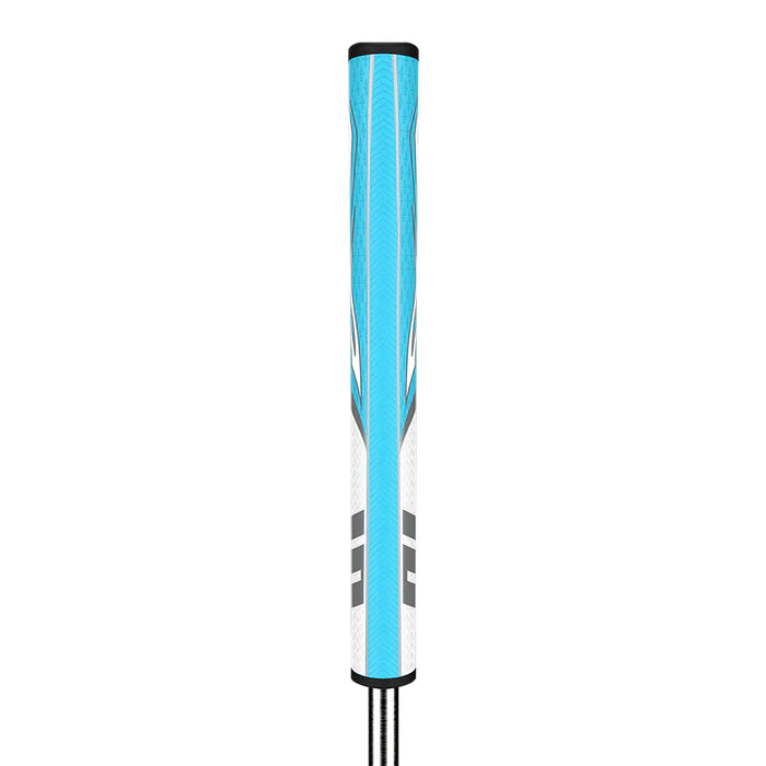 SuperStroke (Authentic) Zenergy Sky Blue Pistol 1.0 Putter Grip