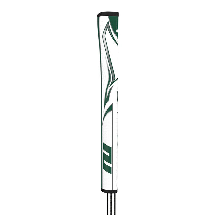 SuperStroke (Authentic) Zenergy Green and White & White Pistol Tour Putter Grip