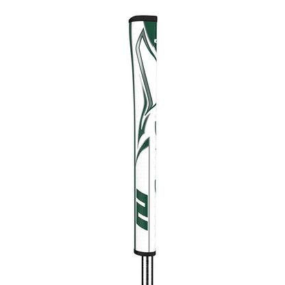 SuperStroke (Authentic) Zenergy Green and White & White Pistol Tour Putter Grip