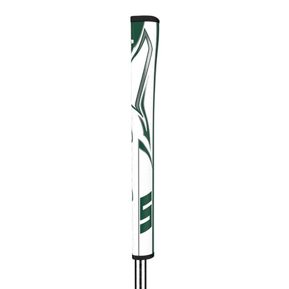 SuperStroke (Authentic) Zenergy Green and White & White Pistol Tour Putter Grip