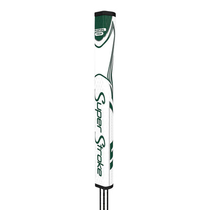 SuperStroke (Authentic) Zenergy Green and White & White Pistol Tour Putter Grip