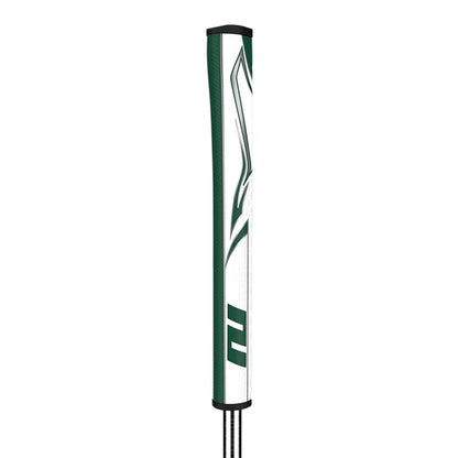 SuperStroke (Authentic) Zenergy Green and White & White Pistol Tour Putter Grip