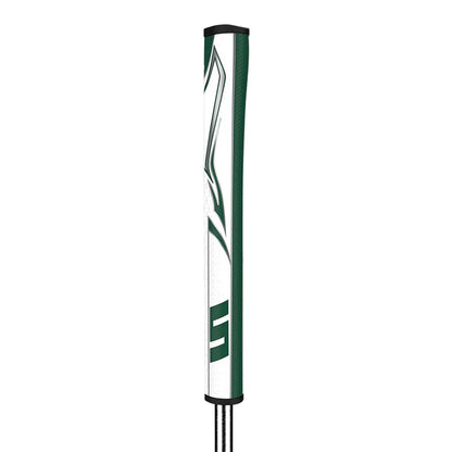 SuperStroke (Authentic) Zenergy Green and White & White Pistol Tour Putter Grip