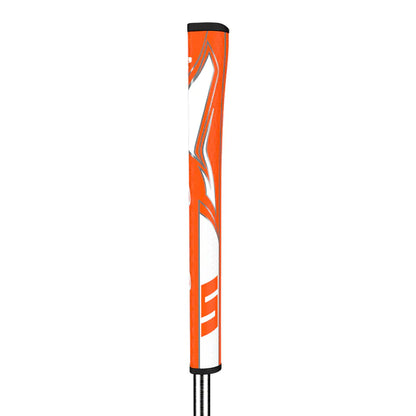 SuperStroke (Authentic) Zenergy Orange & White Pistol Tour Putter Grip (Orange Crush)