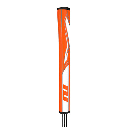 SuperStroke (Authentic) Zenergy Orange & White Pistol Tour Putter Grip (Orange Crush)