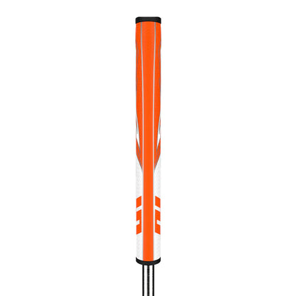 SuperStroke (Authentic) Zenergy Orange & White Pistol Tour Putter Grip (Orange Crush)