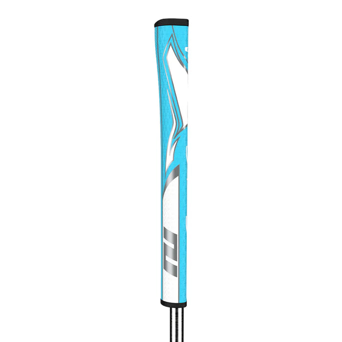 SuperStroke (Authentic) Zenergy Sky Blue Pistol Tour Putter Grip
