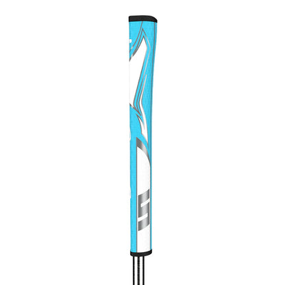 SuperStroke (Authentic) Zenergy Sky Blue Pistol Tour Putter Grip