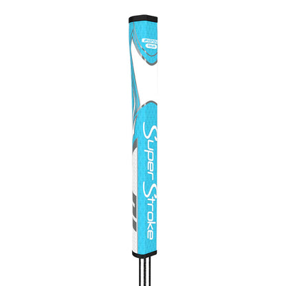 SuperStroke (Authentic) Zenergy Sky Blue Pistol Tour Putter Grip
