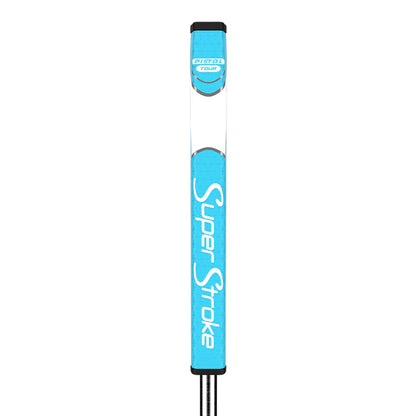 SuperStroke (Authentic) Zenergy Sky Blue Pistol Tour Putter Grip