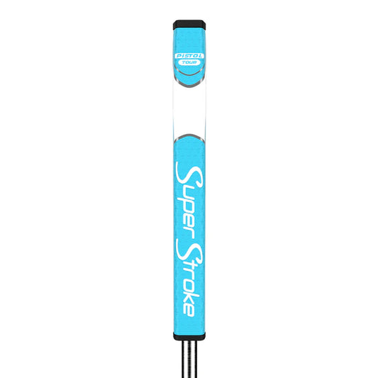 SuperStroke (Authentic) Zenergy Sky Blue Pistol Tour Putter Grip