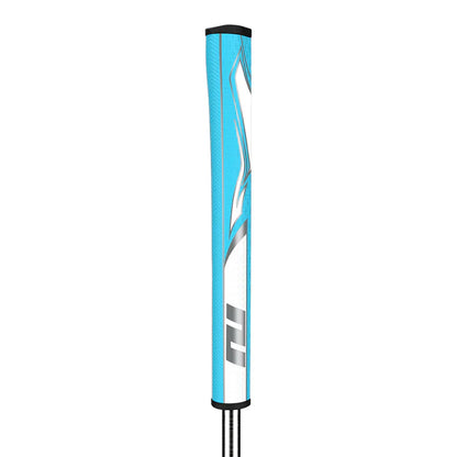 SuperStroke (Authentic) Zenergy Sky Blue Pistol Tour Putter Grip