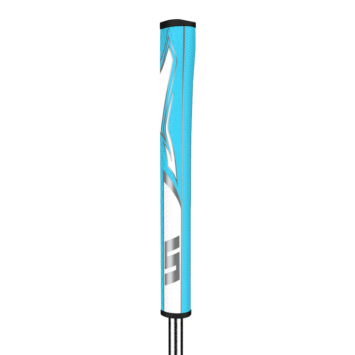 SuperStroke (Authentic) Zenergy Sky Blue Pistol Tour Putter Grip