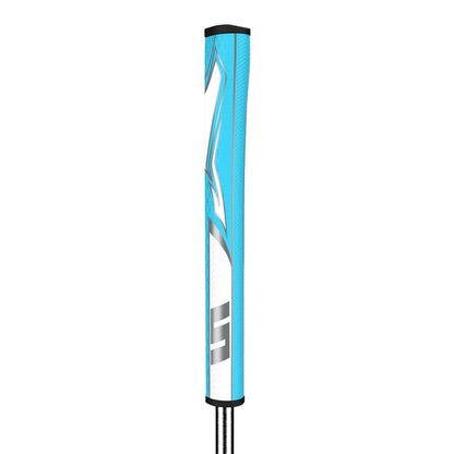 SuperStroke (Authentic) Zenergy Sky Blue Pistol Tour Putter Grip