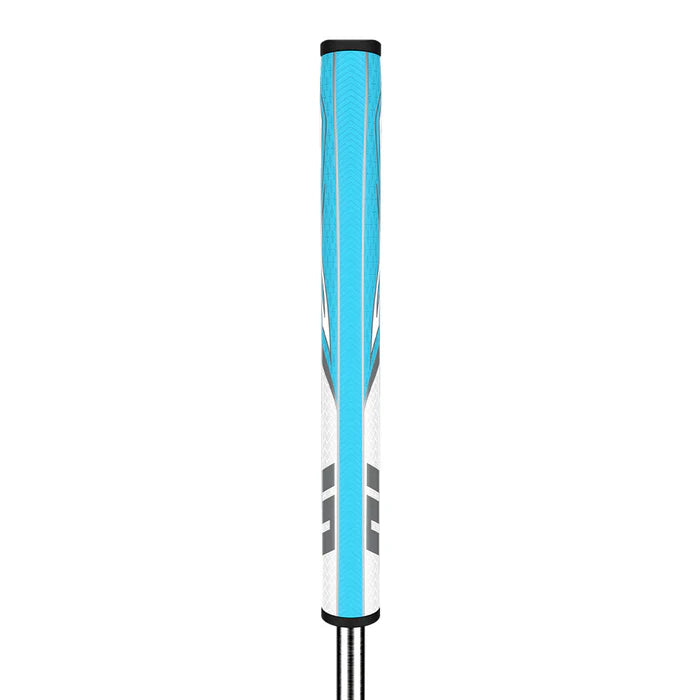SuperStroke (Authentic) Zenergy Sky Blue Pistol Tour Putter Grip