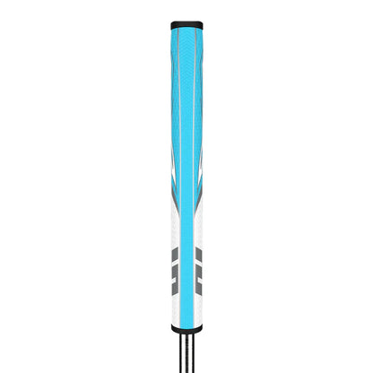 SuperStroke (Authentic) Zenergy Sky Blue Pistol Tour Putter Grip
