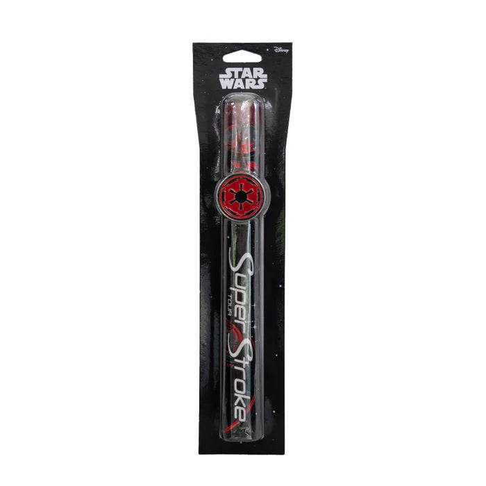 SuperStroke (Authentic) Officially Licensed Star Wars Darth Vader Tour 2.0 Putter Grip