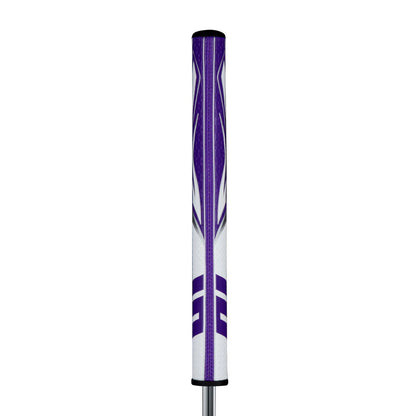 SuperStroke (Authentic) Zenergy Purple White Tour 1.0 Putter Grip