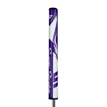 SuperStroke (Authentic) Zenergy Purple White Tour 1.0 Putter Grip