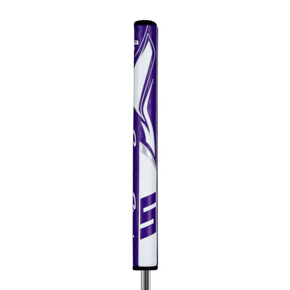 SuperStroke (Authentic) Zenergy Purple White Tour 1.0 Putter Grip