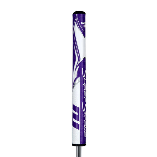 SuperStroke (Authentic) Zenergy Purple White Tour 1.0 Putter Grip