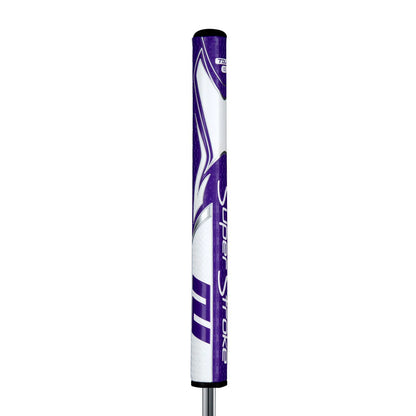 SuperStroke (Authentic) Zenergy Purple White Tour 1.0 Putter Grip