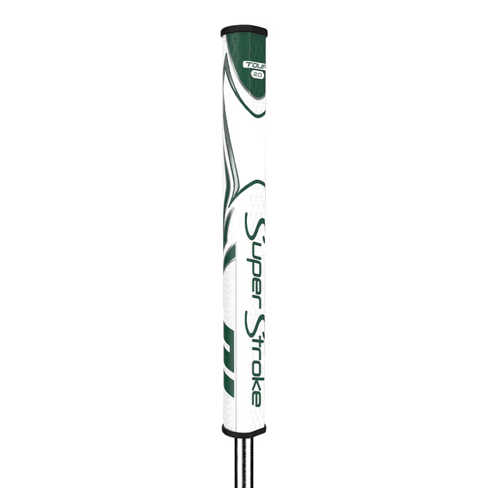 SuperStroke (Authentic) Zenergy Green & White Tour 2.0 Putter Grip