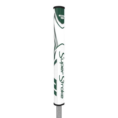 SuperStroke (Authentic) Zenergy Green & White Tour 2.0 Putter Grip