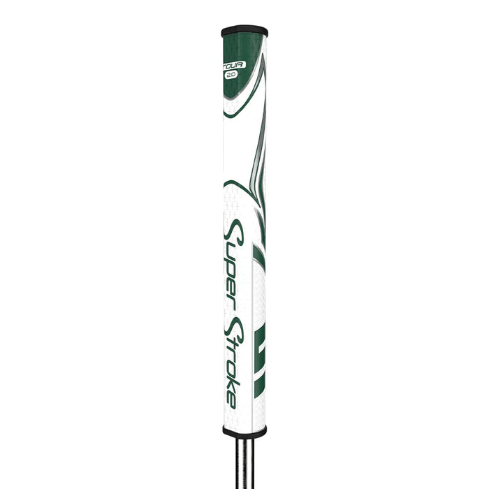 SuperStroke (Authentic) Zenergy Green & White Tour 2.0 Putter Grip
